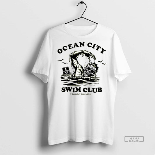Viral Ocean City Swim Club Its Alright Once Yer In Ceramic Ceramic And Classic Dad - clothing by TeeHivey.com