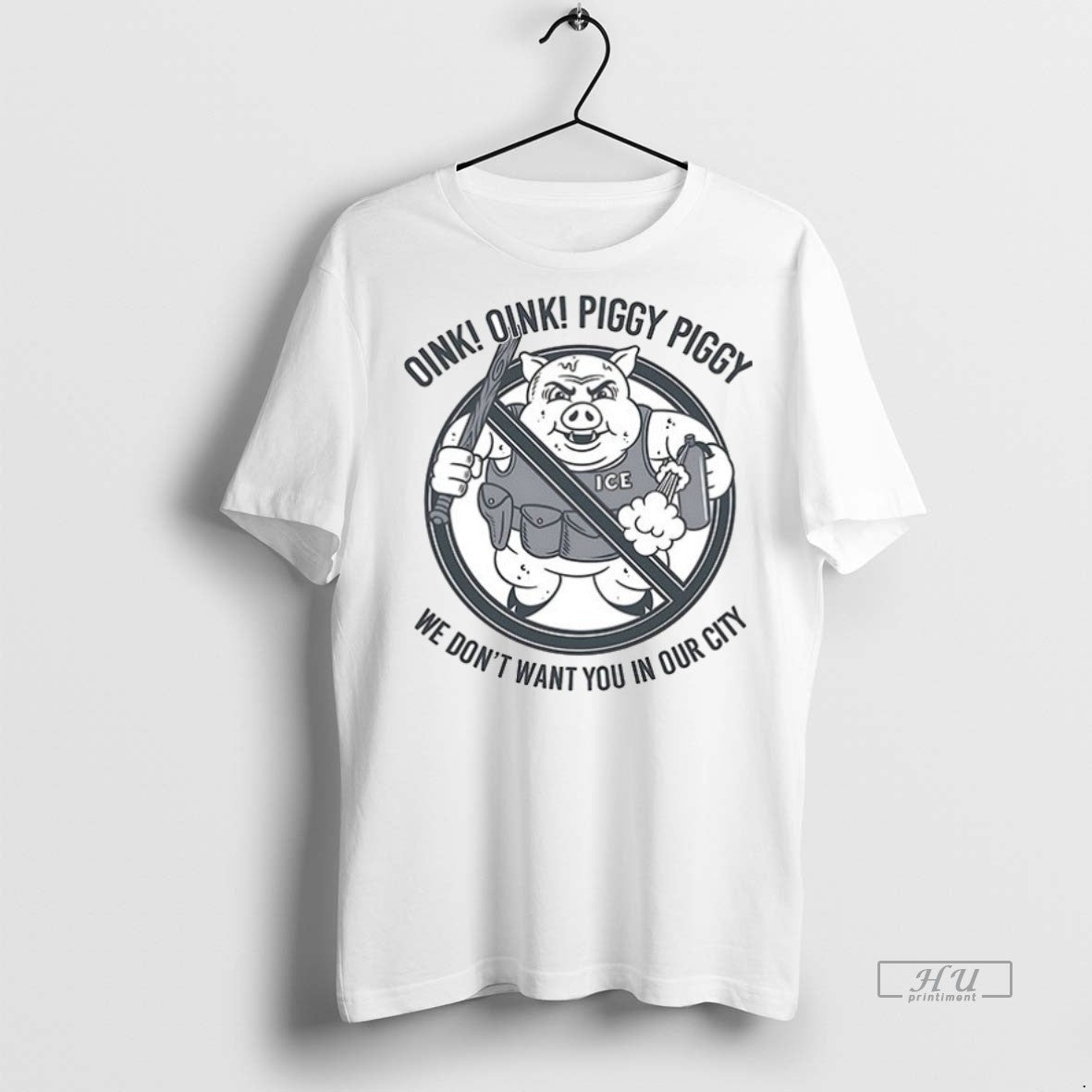 Viral Oink Oink Piggy Piggy We Dont Want You In Our City Ceramic Ceramic And - clothing by TeeHivey.com