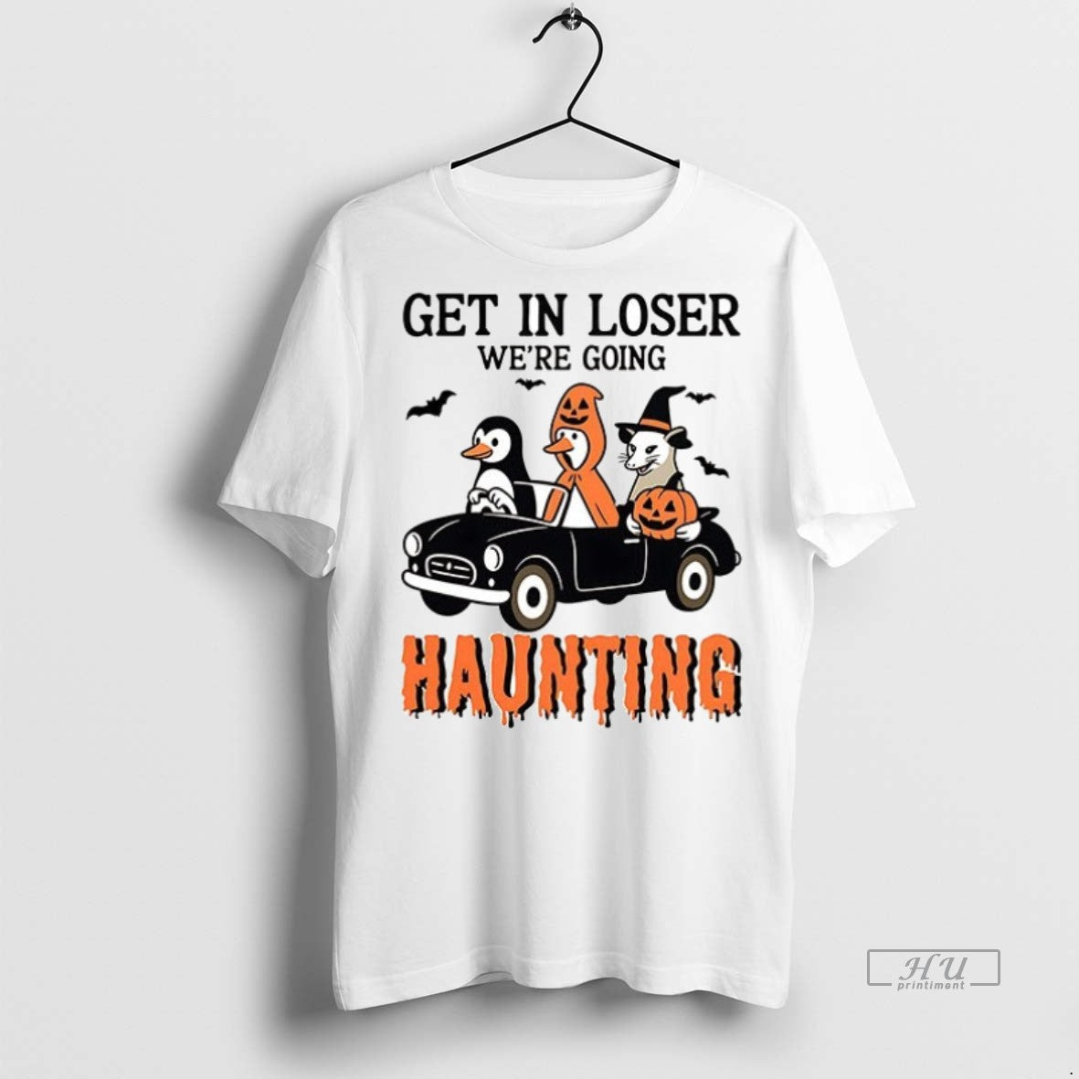 Viral Opossum Get In Loser Were Going Haunting Retro Halloween Ceramic Ceramic And Classic Dad - clothing by TeeHivey.com