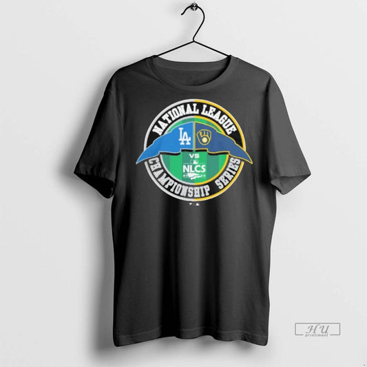 Viral Los Angeles Dodgers Vs Milwaukee Brewers 2022 Nlcs National League Matchup Baseball - clothing by TeeHivey.com