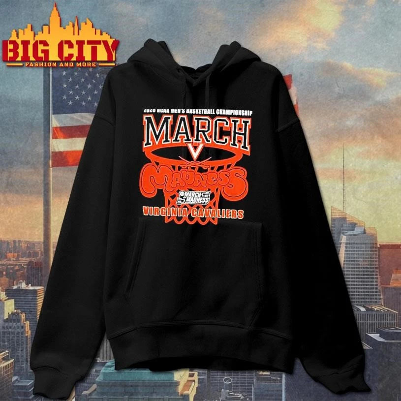 Virginia Cavaliers 2026 Ncaa Mens Basketball Championship March Madness Shirt
