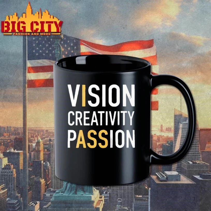Vision Creativity Passion I Ass Shirt