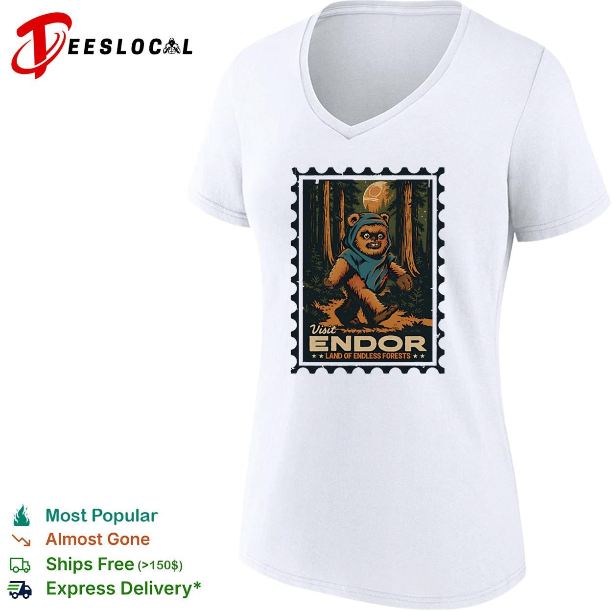 Visit Endor Land of Endless Forests shirt
