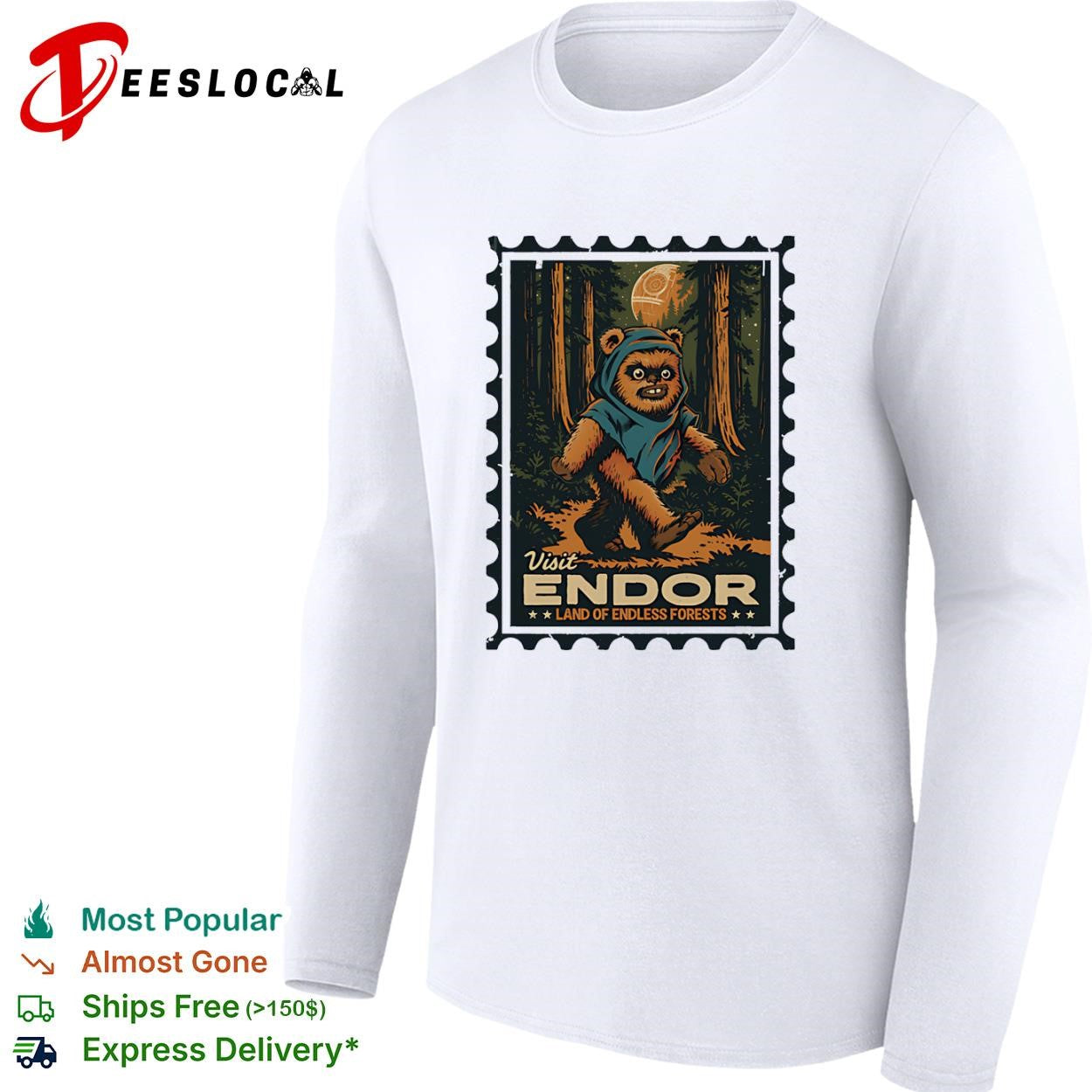Visit Endor Land of Endless Forests shirt