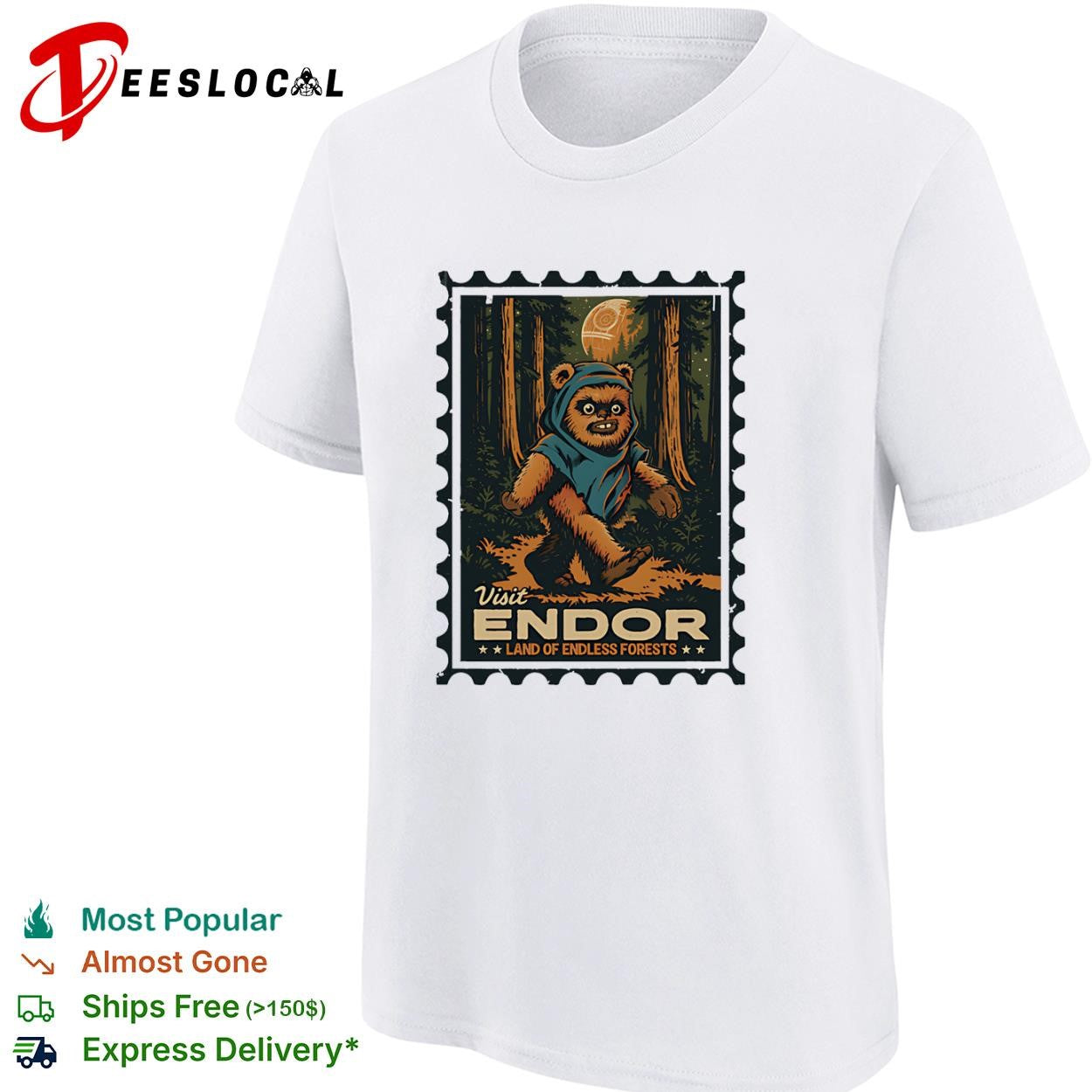 Visit Endor Land of Endless Forests shirt
