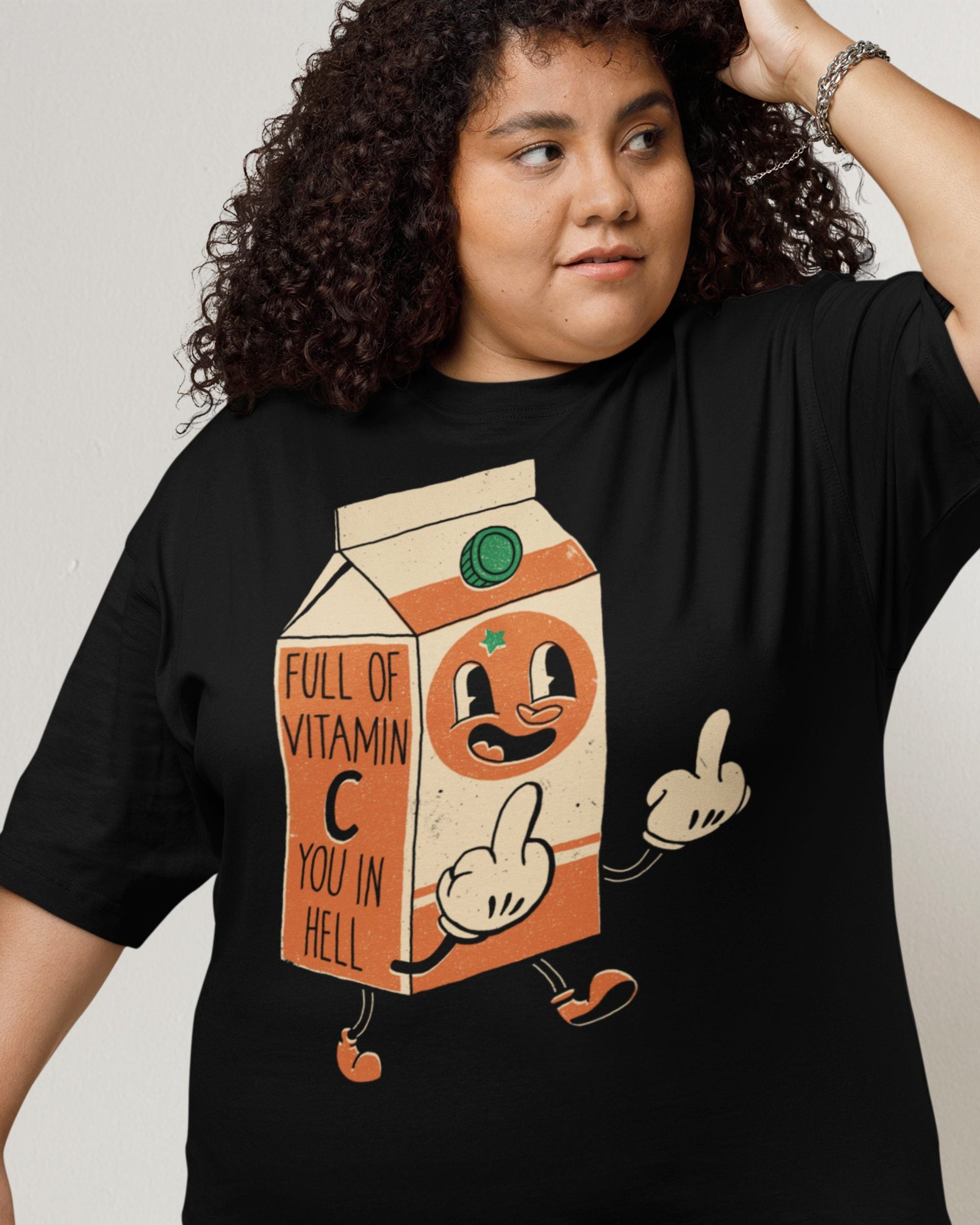 'Vitamin C You In Hell' Shirt