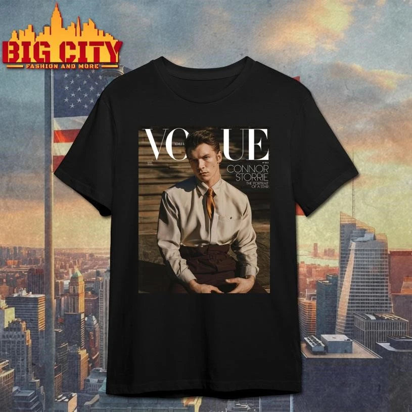 Vogue Adria Connor Storrie 2026 Poster Shirt
