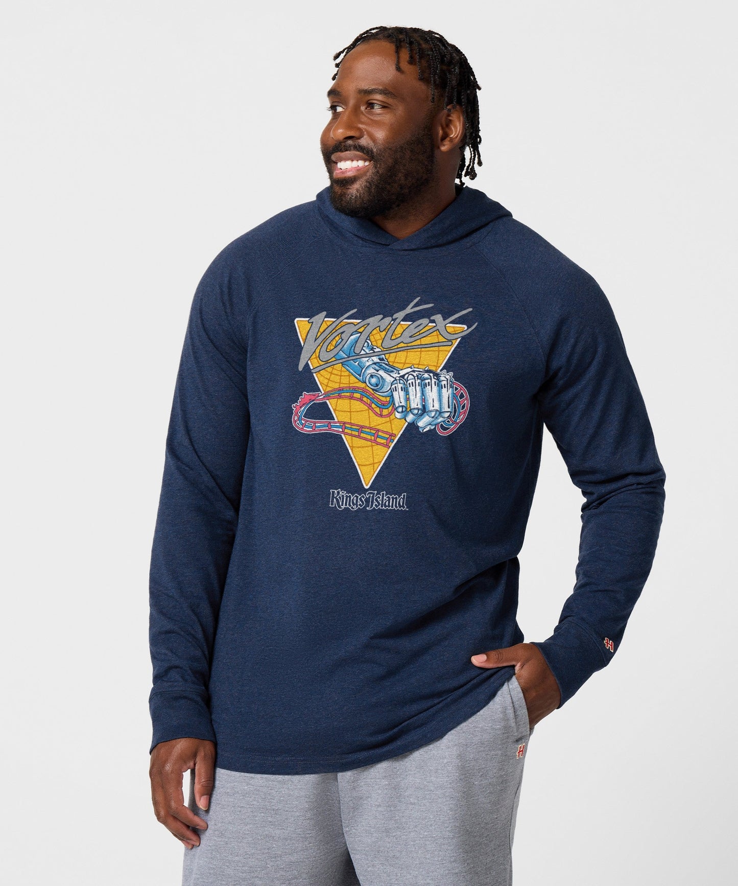 Vortex Kings Island Lightweight Hoodie