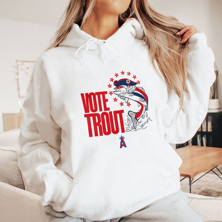 Vote Trout Baseball Mike Trout All Star Baseball T Shirt