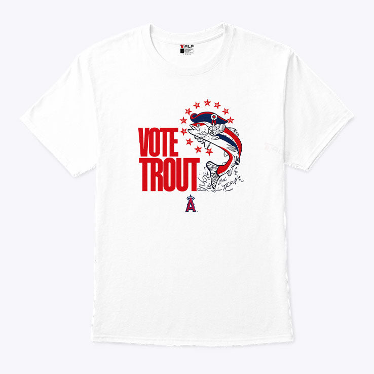 Vote Trout Baseball Mike Trout All Star Baseball T Shirt