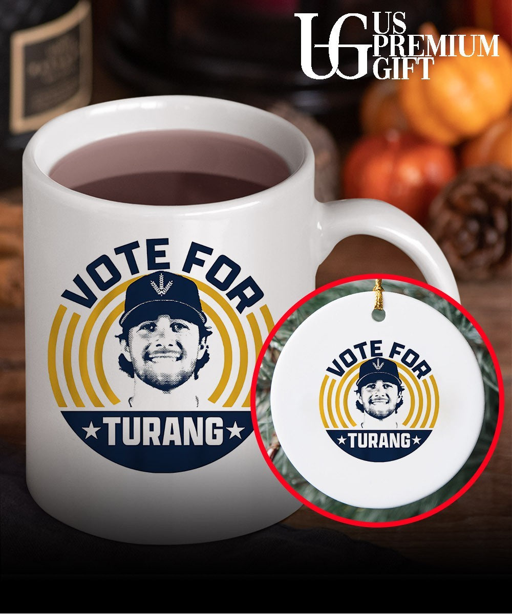 Vote for Brice Turang Milwaukee Brewers baseball shirt