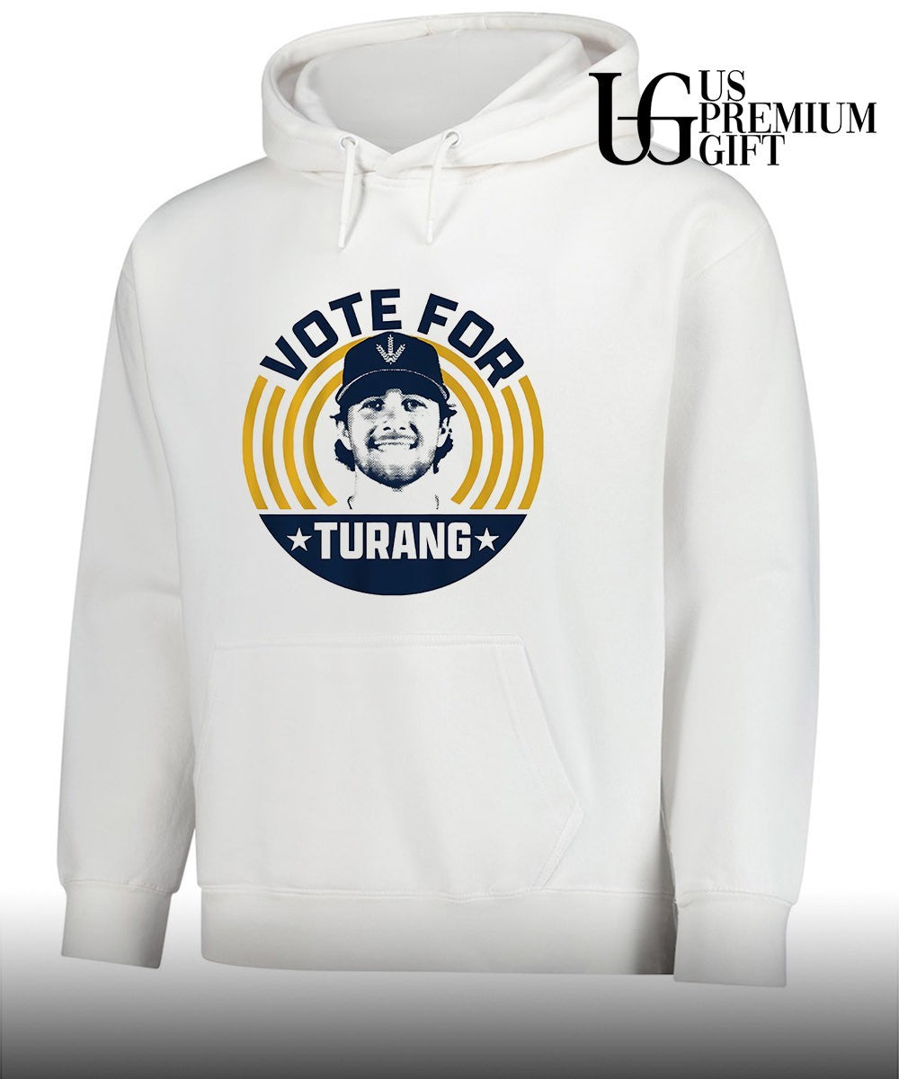 Vote for Brice Turang Milwaukee Brewers baseball shirt