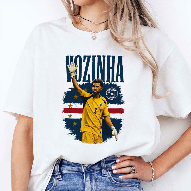 Vozinha Cabo Verde Goalkeeper T Shirt