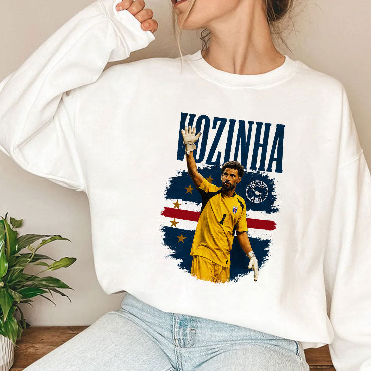 Vozinha Cabo Verde Goalkeeper T Shirt