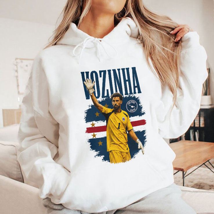 Vozinha Cabo Verde Goalkeeper T Shirt
