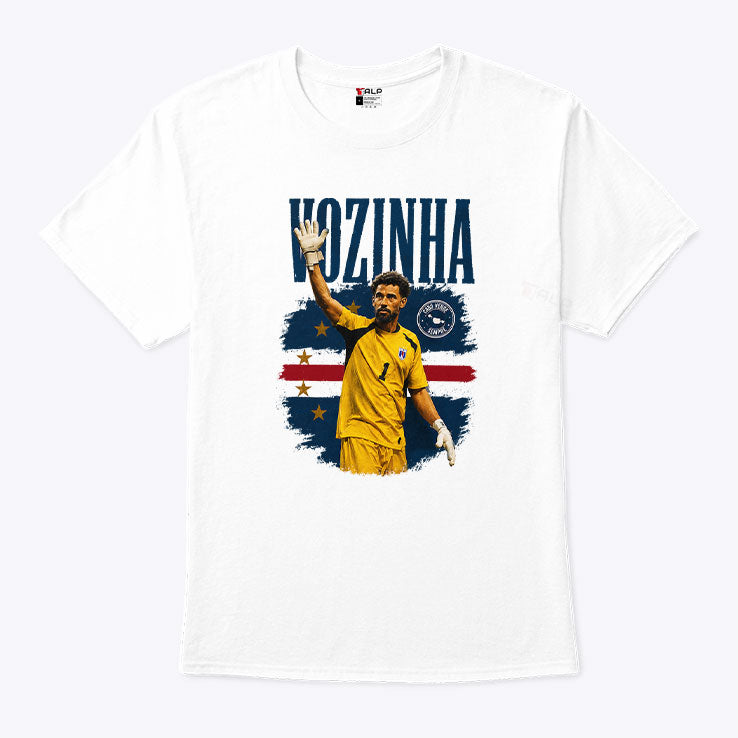 Vozinha Cabo Verde Goalkeeper T Shirt