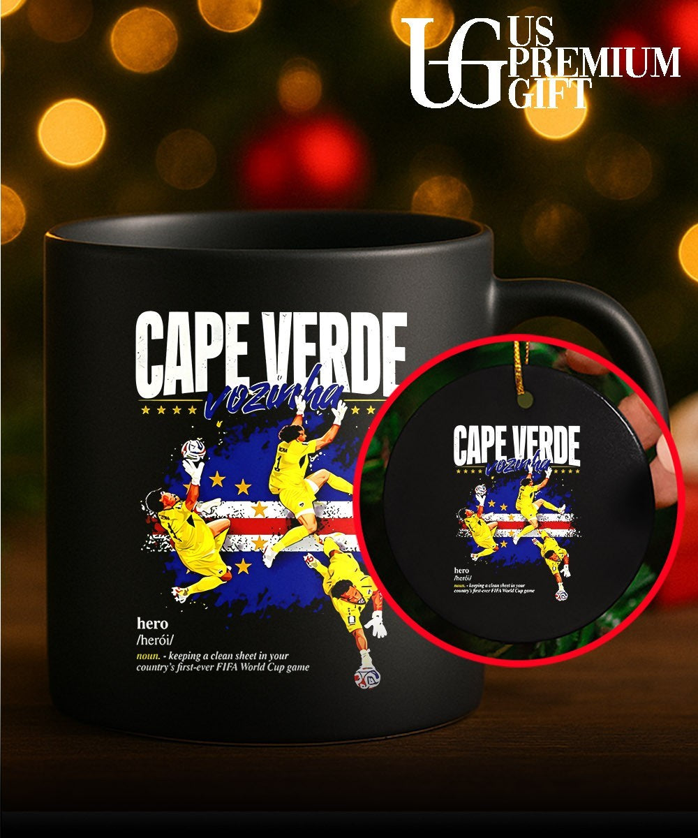 Vozinha Cape Verde Hero Clean Sheet Goalkeeper shirt