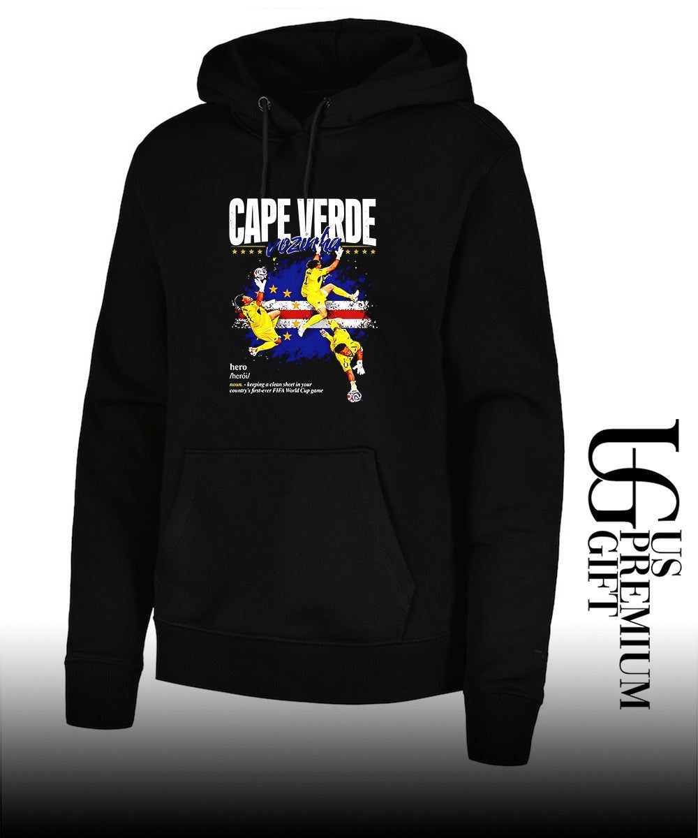Vozinha Cape Verde Hero Clean Sheet Goalkeeper shirt