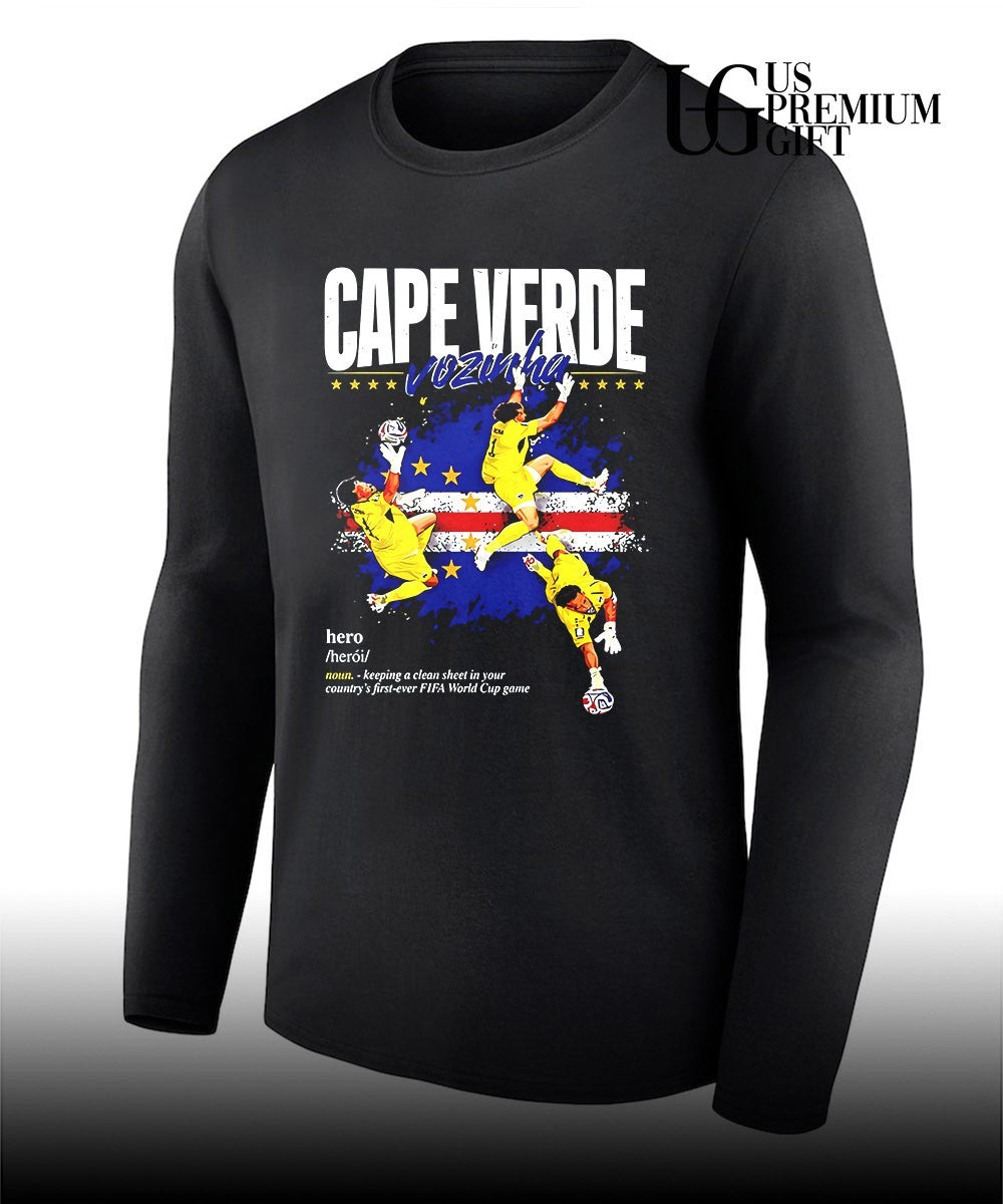 Vozinha Cape Verde Hero Clean Sheet Goalkeeper shirt