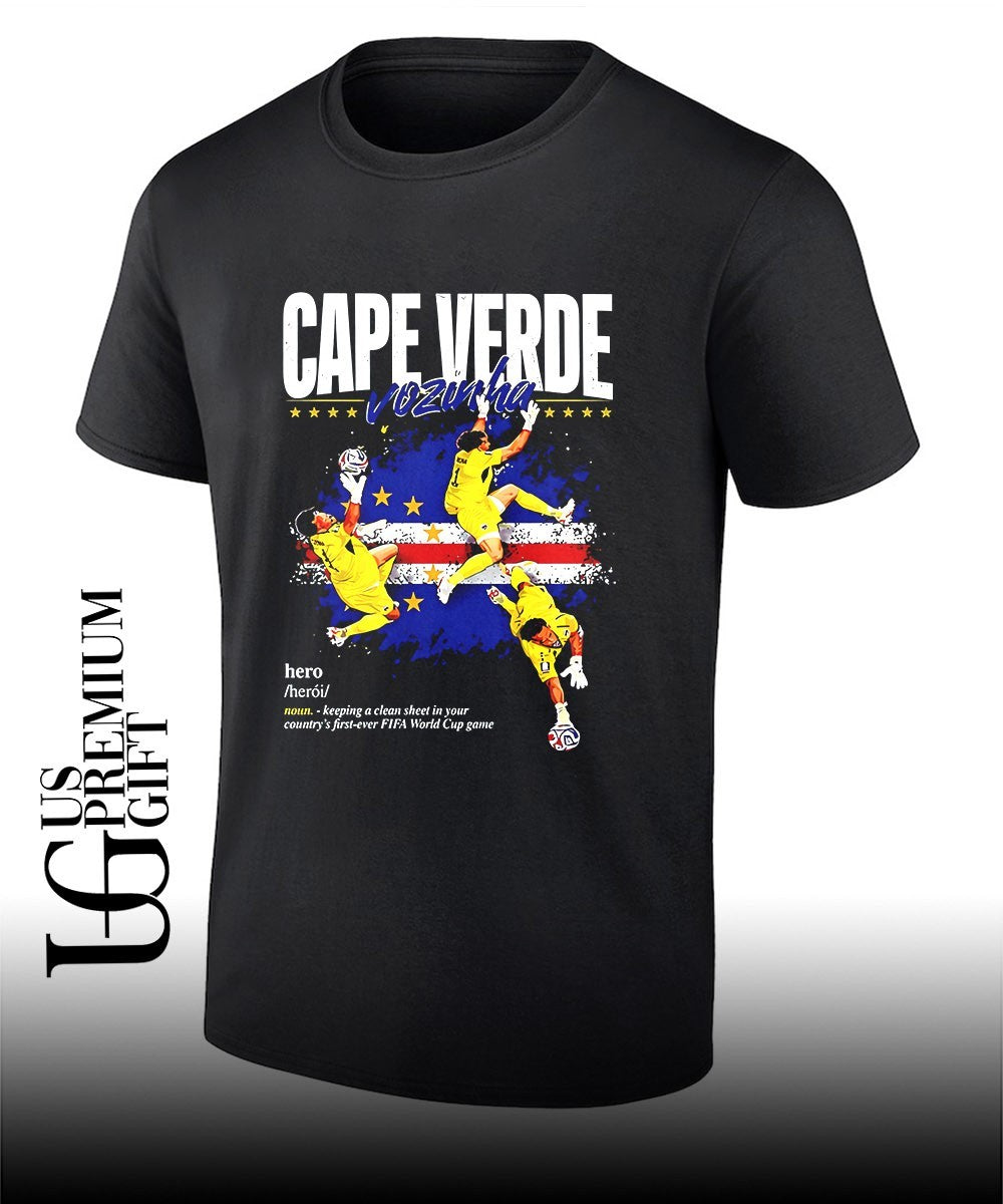 Vozinha Cape Verde Hero Clean Sheet Goalkeeper shirt