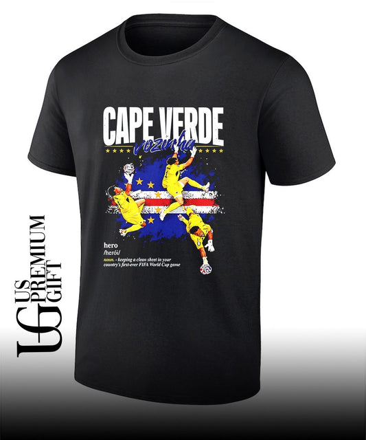 Vozinha Cape Verde Hero Clean Sheet Goalkeeper shirt