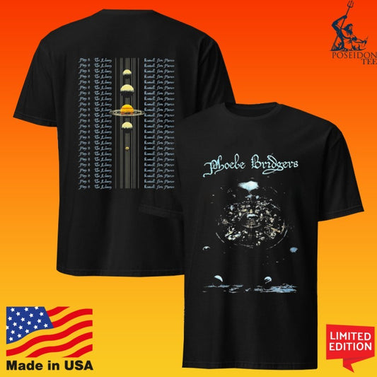 Phoebe Bridgers May 8 2026 The Liberty T-shirt