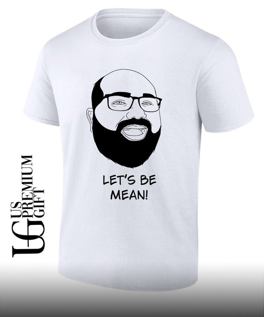 Vsauce Michael Stevens let is be mean big head shirt