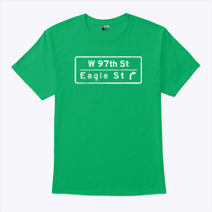 W 97th St Eagle St Kirill Kaprizov Shirt