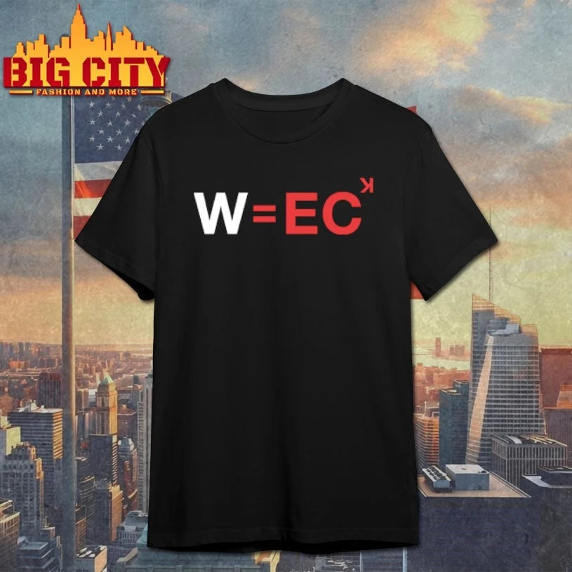 W Is ECᵏ Edward Cabrera T-shirt