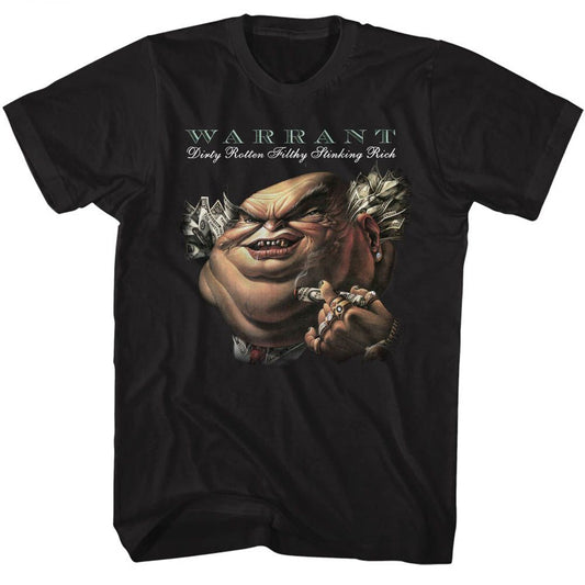 Warrant - D.R.S.F.R. - Short Sleeve - Adult - T-Shirt - clothing by TeeHivey.com
