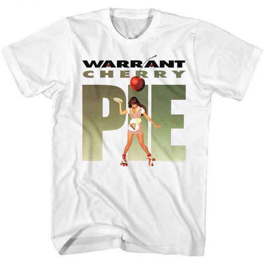 Warrant - Cherry Pie 2 - Short Sleeve - Adult - T-Shirt - clothing by TeeHivey.com