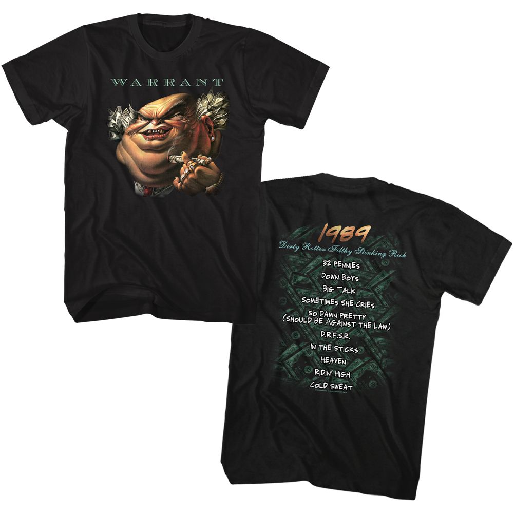 Warrant - D.R.S.F.R. 2 - Short Sleeve - Adult - T-Shirt - clothing by TeeHivey.com