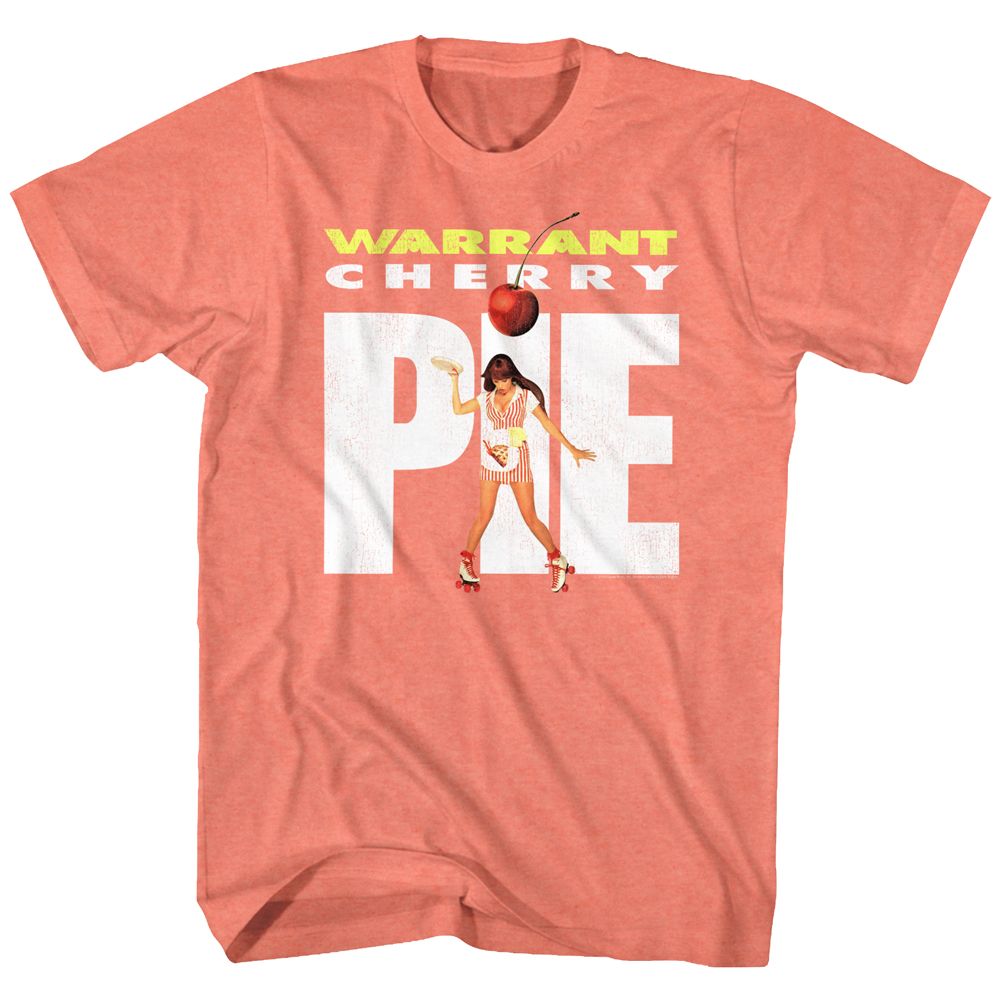 Warrant - Pie - Short Sleeve - Heather - Adult - T-Shirt - clothing by TeeHivey.com