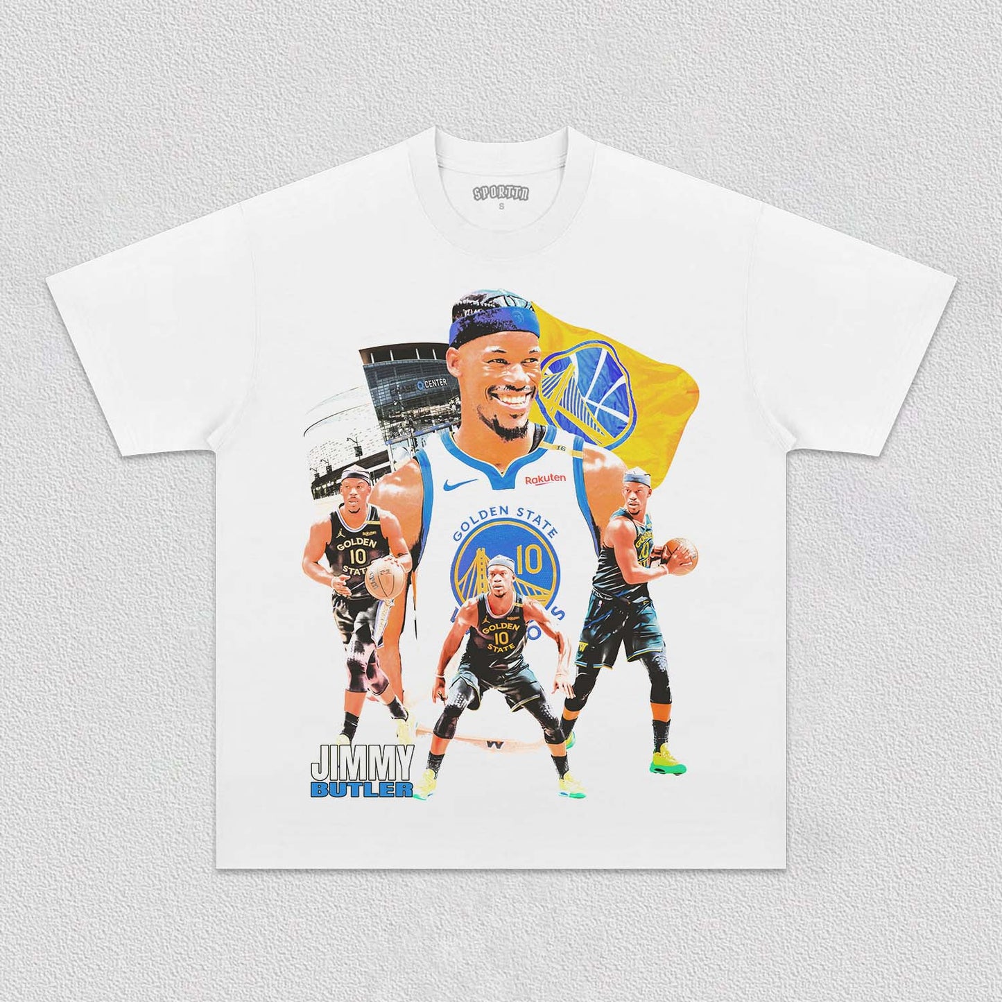 WARRIORS 2 TEE