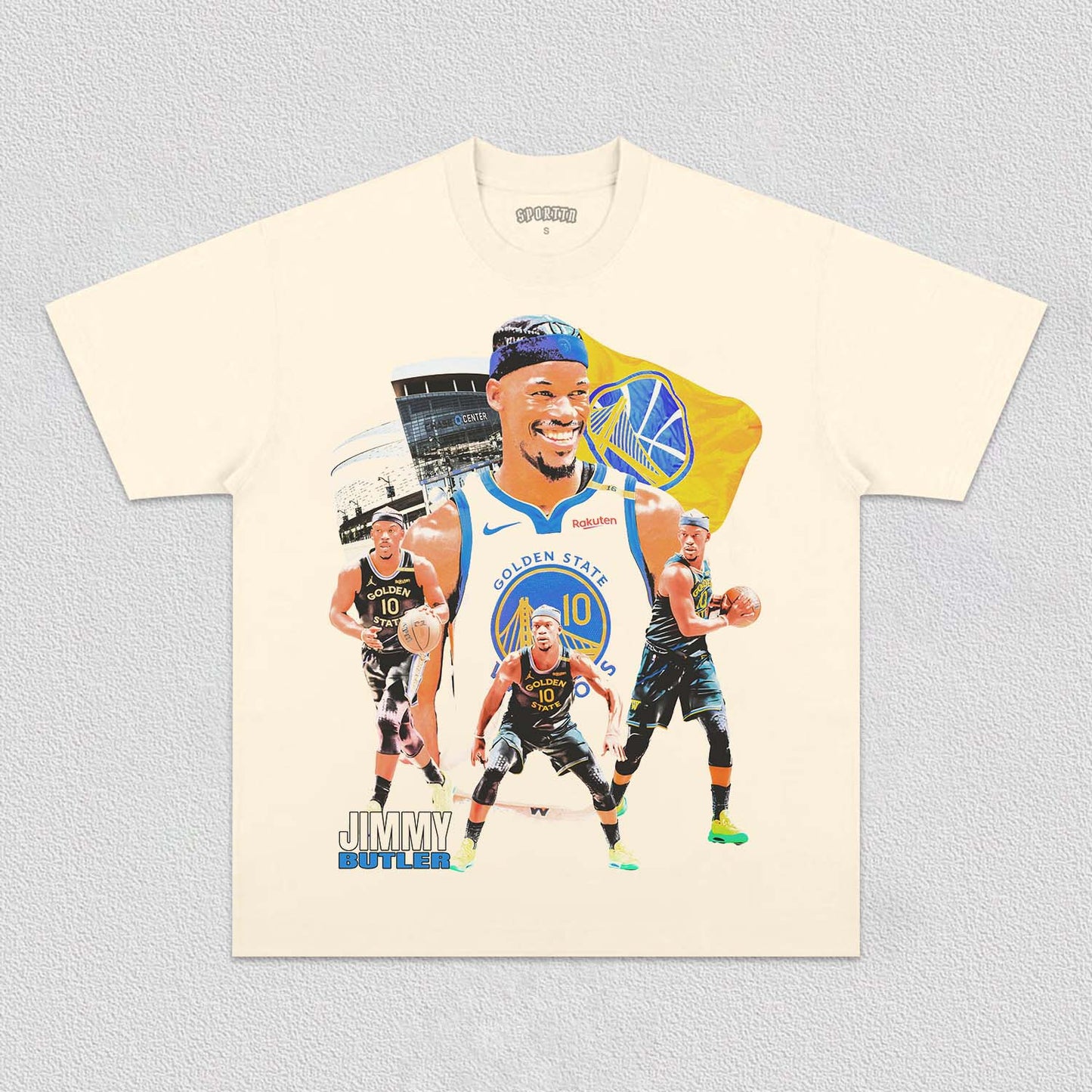 WARRIORS 2 TEE