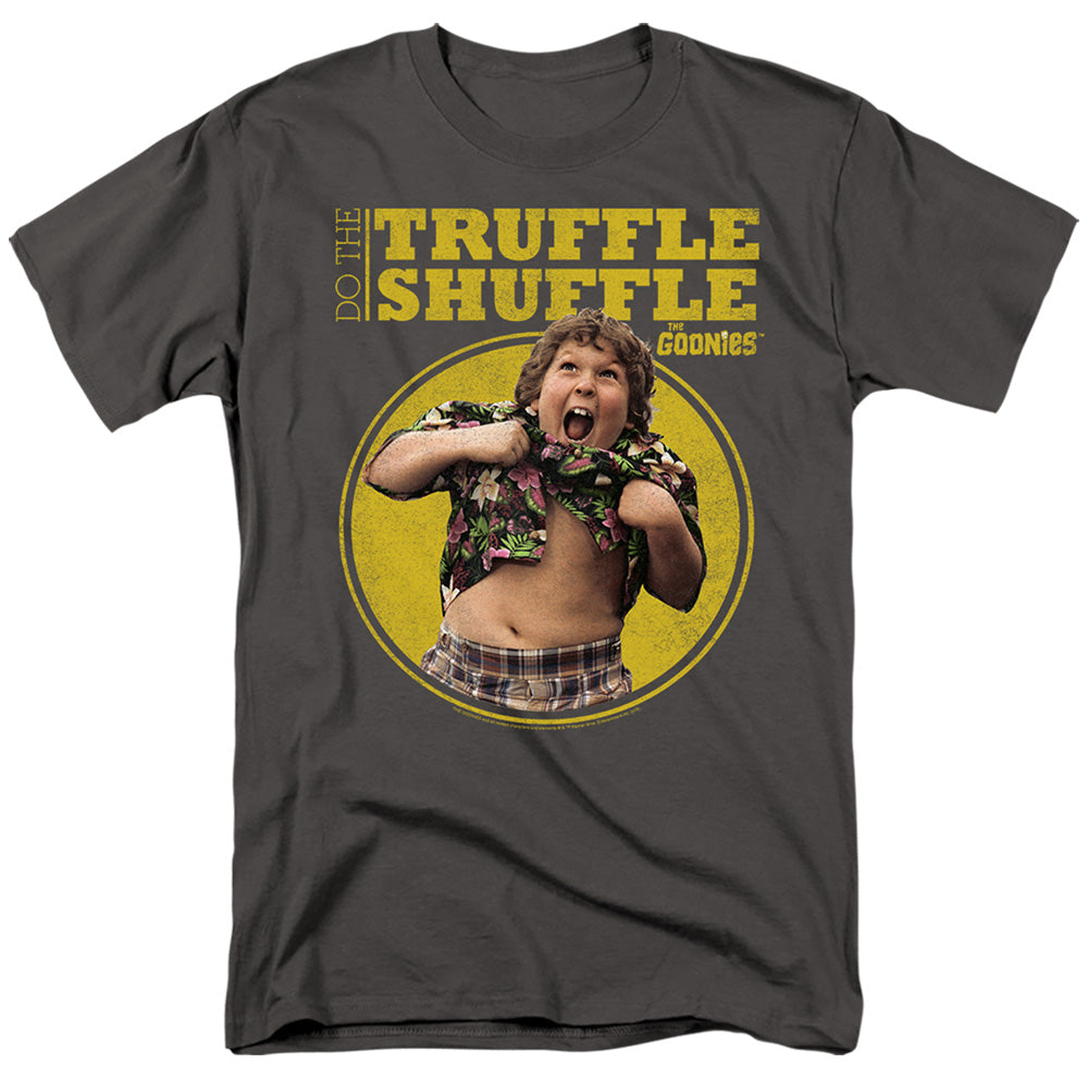 The Goonies - Chunk Truffle Shuffle - Adult Men T-Shirt - clothing by TeeHivey.com