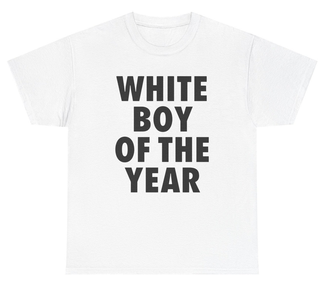 White Boy Of The Year Tee - clothing by TeeHivey.com