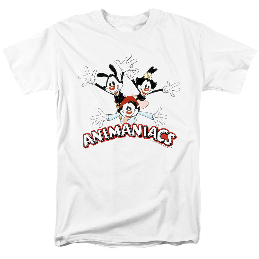 Animaniacs Animaniacs Trio Mens T Shirt White - clothing by TeeHivey.com