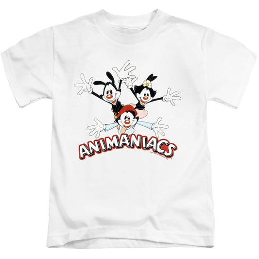 Animaniacs Animaniacs Trio Juvenile Kids Youth T Shirt White - clothing by TeeHivey.com
