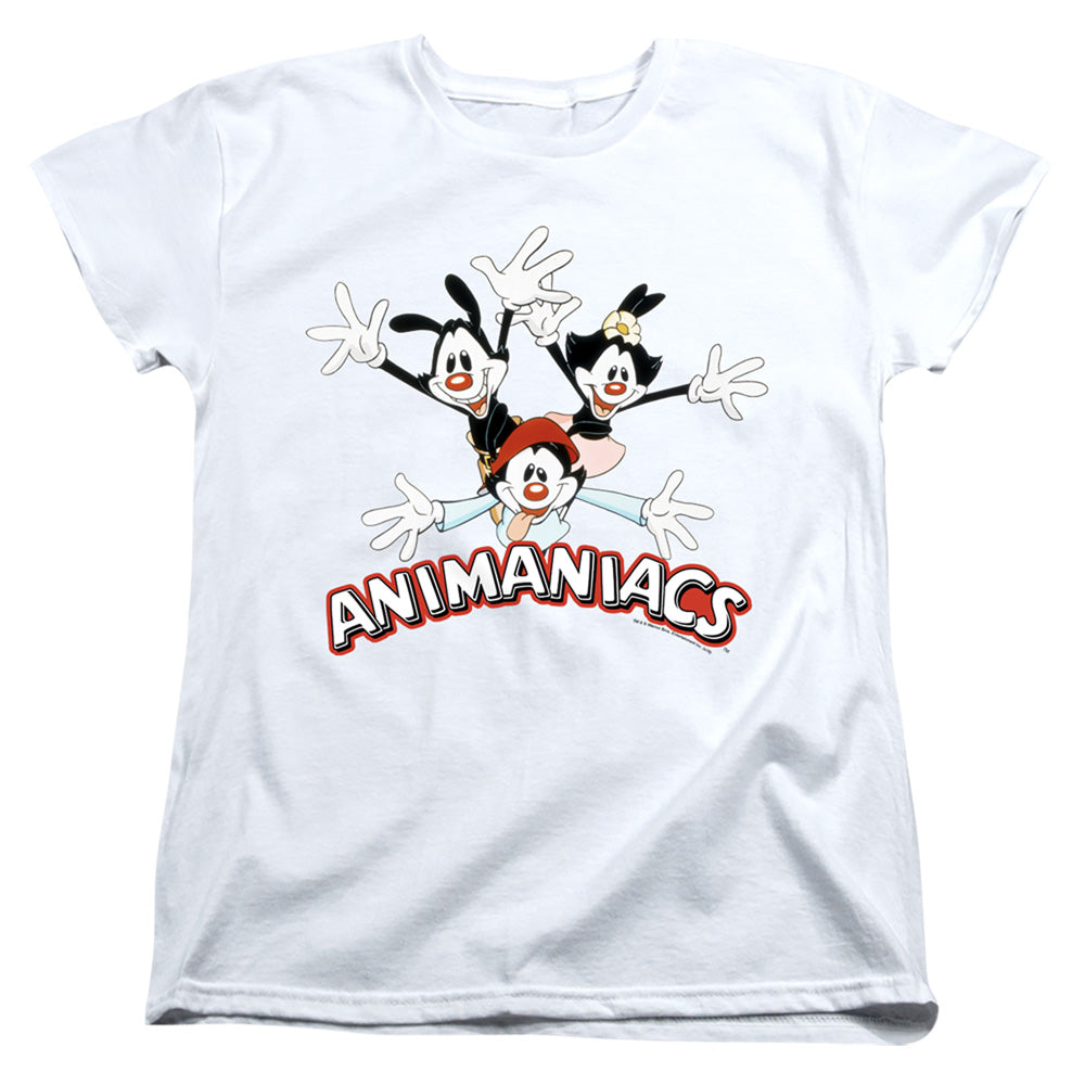 Animaniacs Animaniacs Trio Womens T Shirt White - clothing by TeeHivey.com