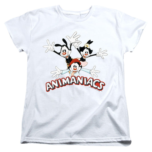 Animaniacs Animaniacs Trio Womens T Shirt White - clothing by TeeHivey.com