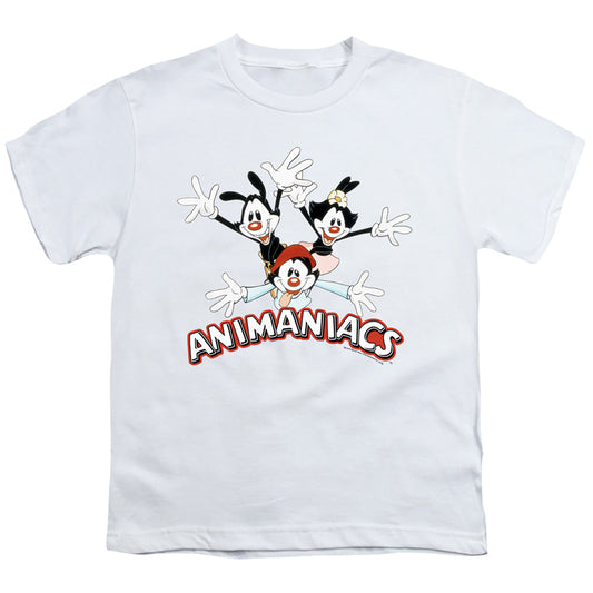 Animaniacs Animaniacs Trio Kids Youth T Shirt White - clothing by TeeHivey.com