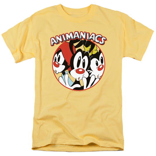 Animaniacs Crammed Mens T Shirt Banana - clothing by TeeHivey.com
