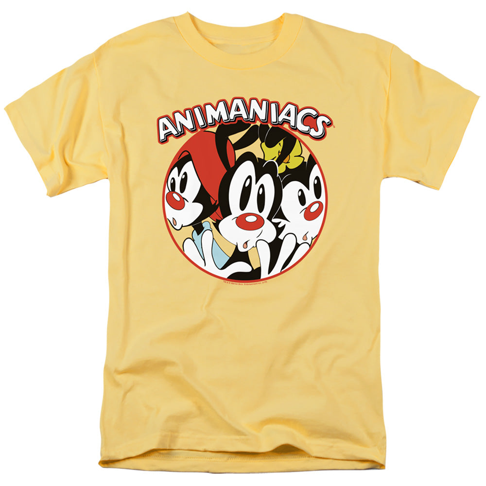 Animaniacs Crammed Mens T Shirt Yellow - clothing by TeeHivey.com
