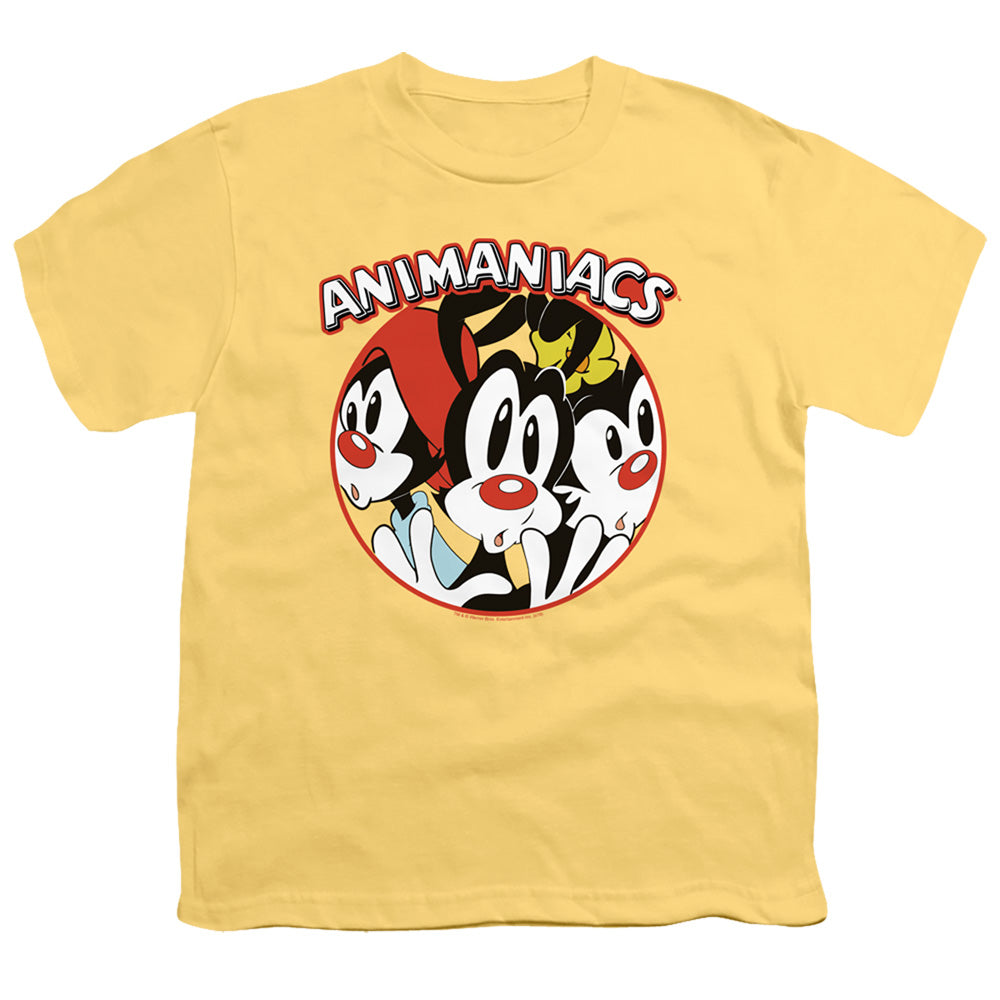 Animaniacs Crammed Kids Youth T Shirt Banana - clothing by TeeHivey.com