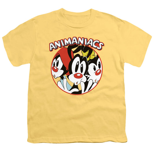 Animaniacs Crammed Kids Youth T Shirt Banana - clothing by TeeHivey.com
