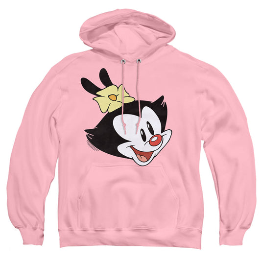 Animaniacs Dot Head Mens Hoodie Pink - clothing by TeeHivey.com