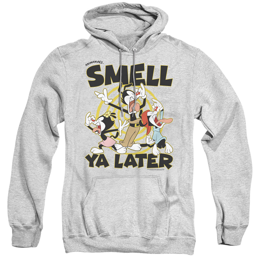 Animaniacs Ell Ya Later Mens Hoodie Athletic Heather - clothing by TeeHivey.com (Image 1)