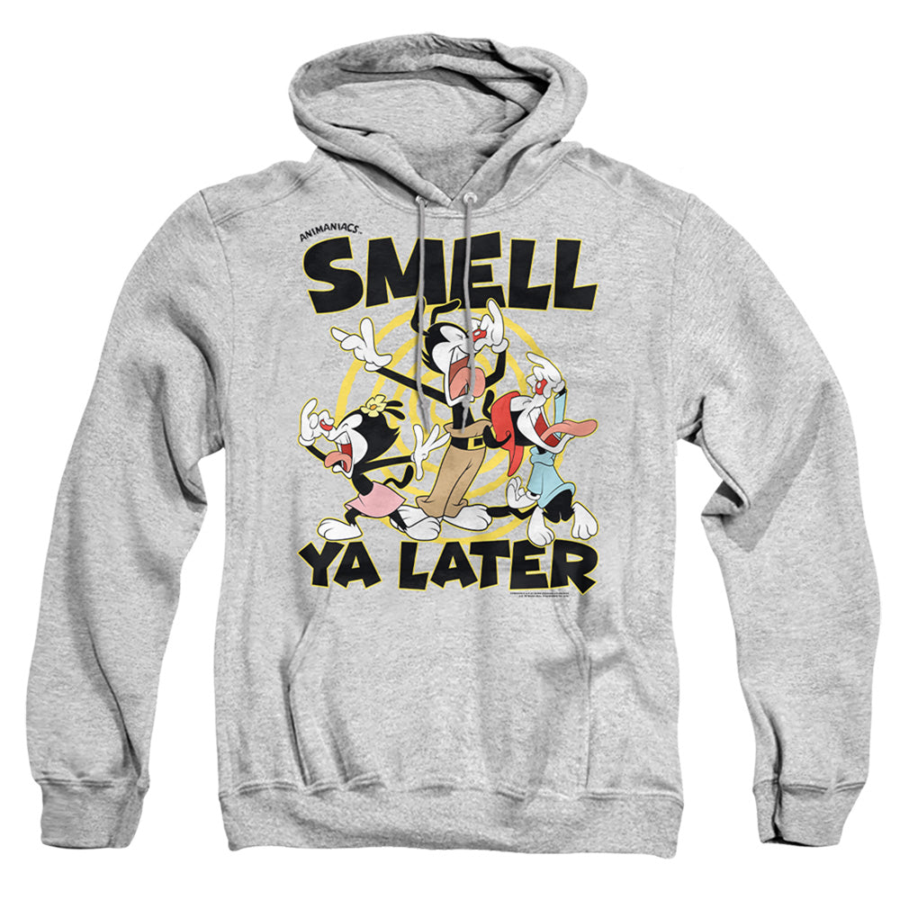 Animaniacs Ell Ya Later Mens Hoodie Athletic Heather - clothing by TeeHivey.com (Image 3)