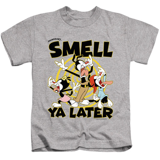 Animaniacs ell Ya Later Juvenile Kids Youth T Shirt Athletic Heather - clothing by TeeHivey.com